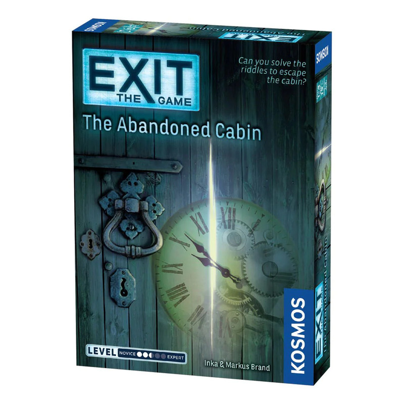 Exit Game - The Abandoned Cabin - لعبة